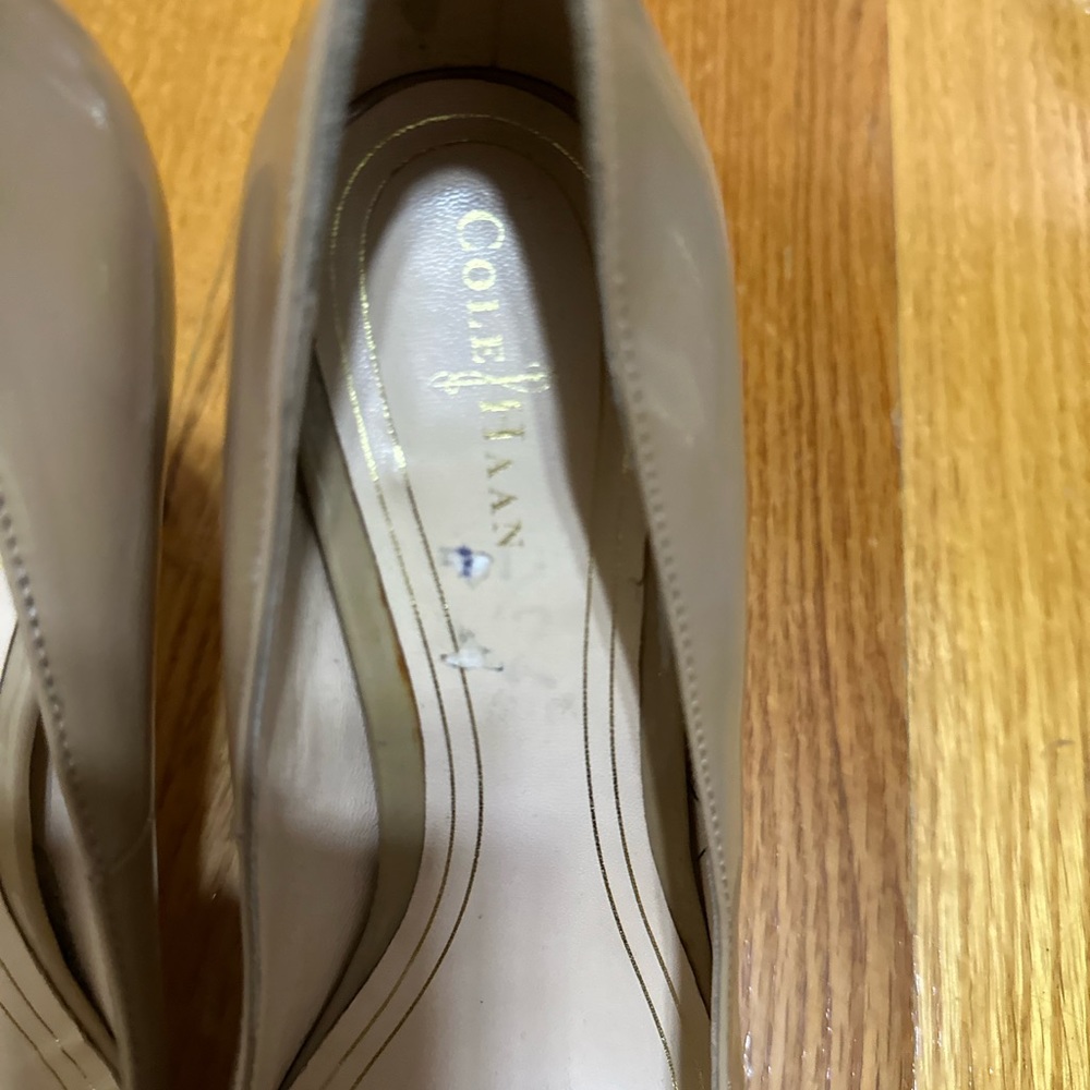 Cole Haan, nude heels